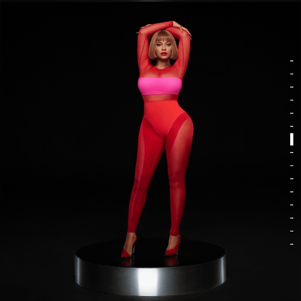 IVY PARK HEART CATSUIT